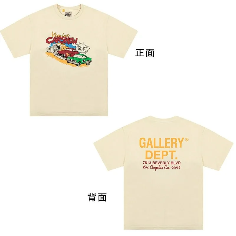 Gallery Dept Vintage Print T-Shirt — Photo 15
