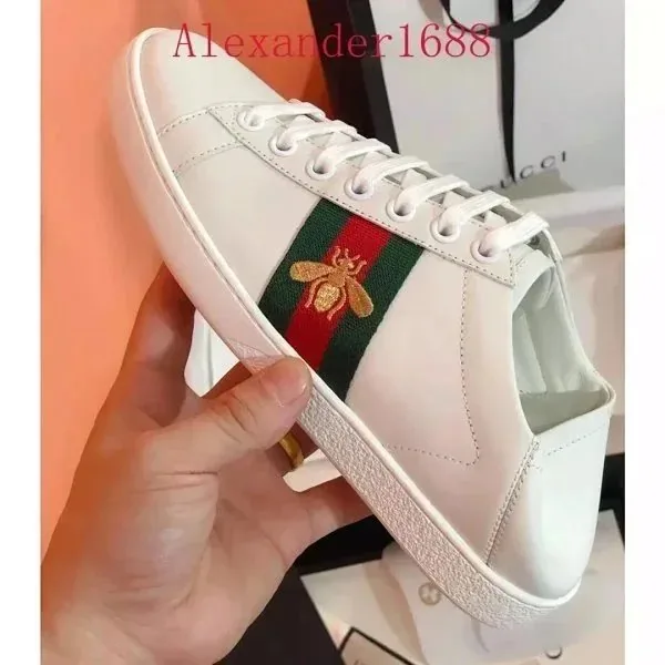 Gucci Ace Beige Sneakers — QC
