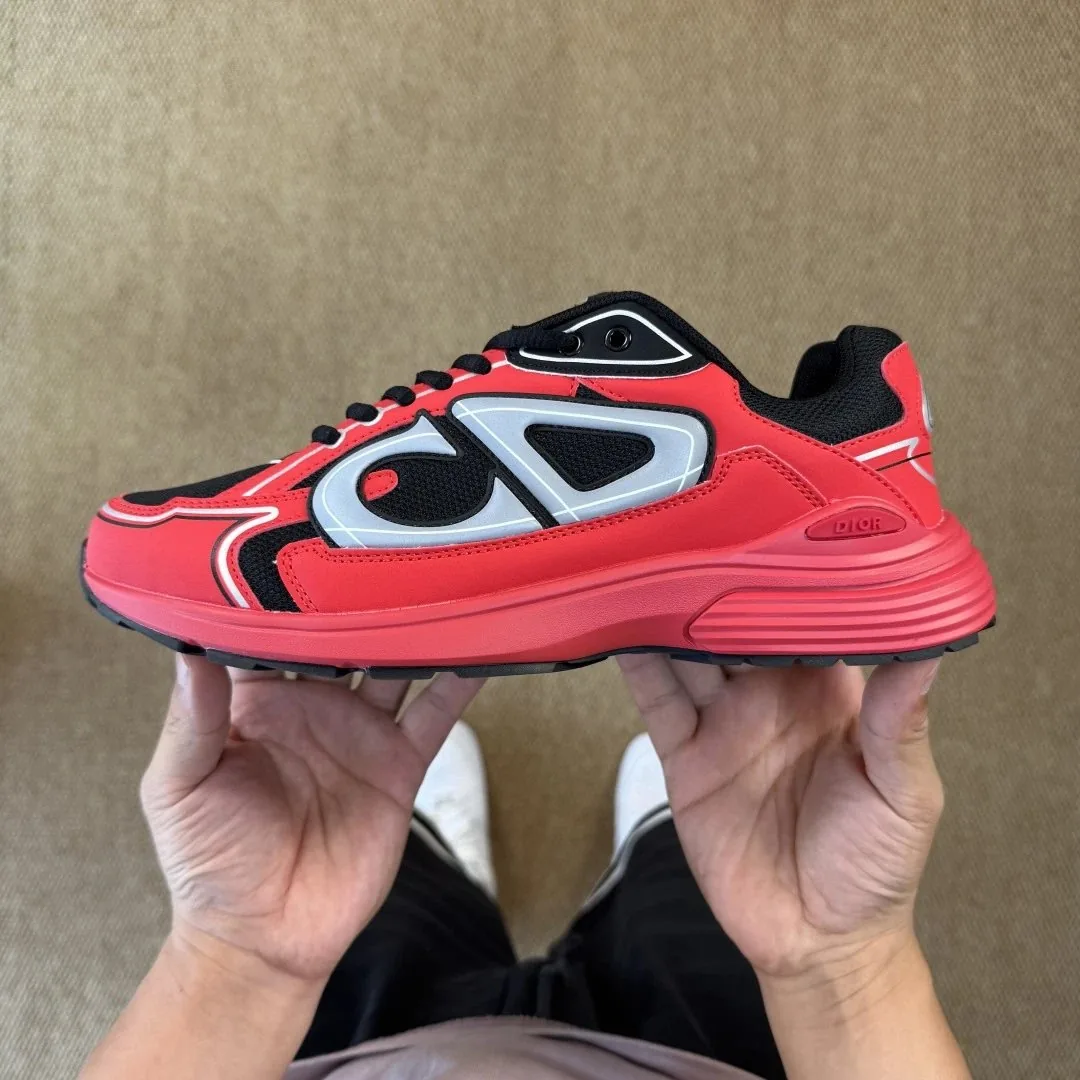 Dior B30 Grey Sneakers — Photo 2