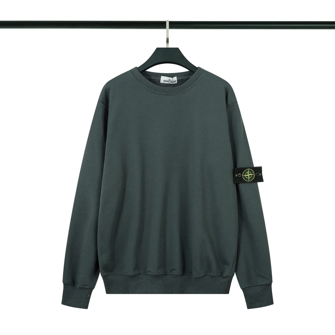 Relaxed Slim Sweatshirt — Photo 9