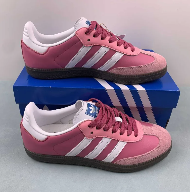 Adidas Samba Pink Sneakers — QC