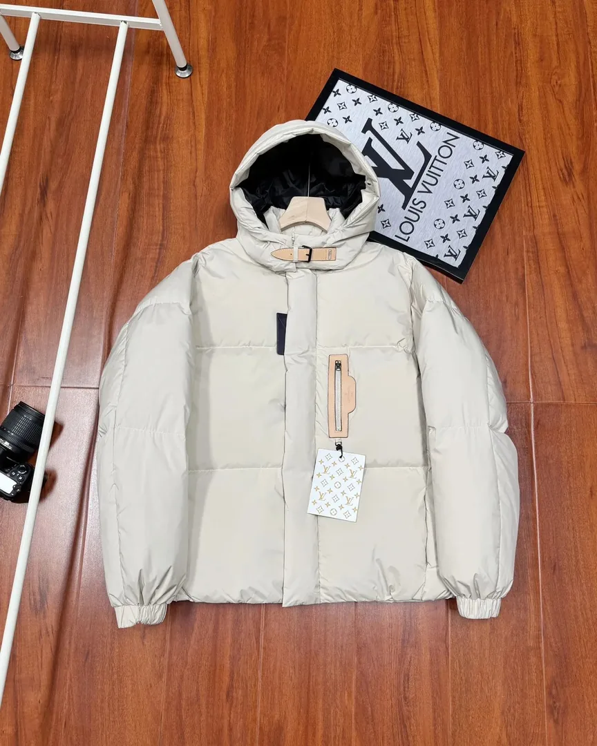 Hooded Down Jacket — Photo 8