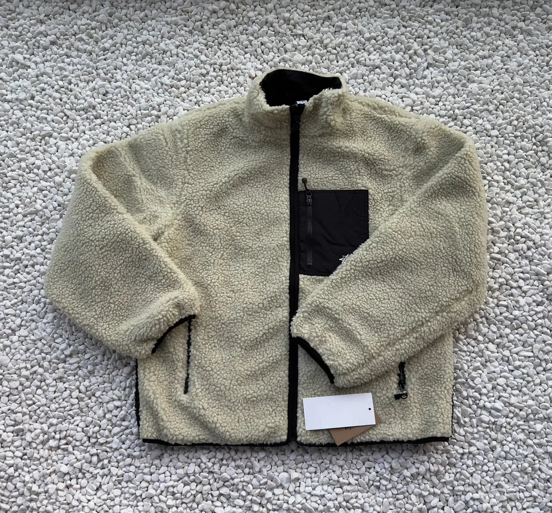 Reversible Eight Ball Shearling Jacket — Photo 11