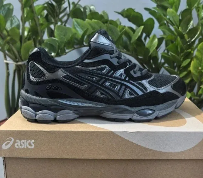 Asics Blue Running Shoes — QC