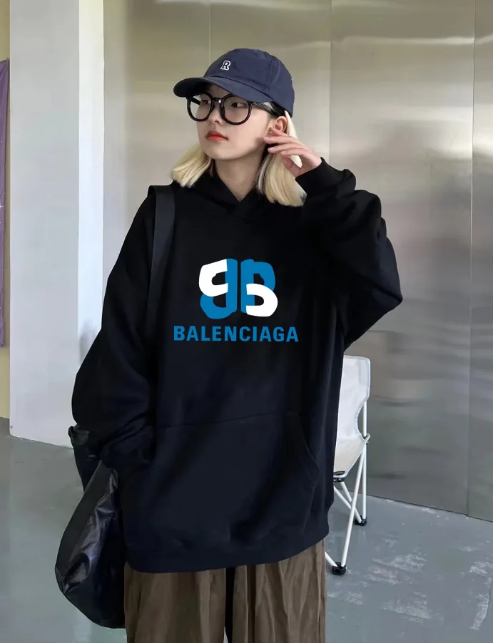 Balenciaga BB Logo Hoodie