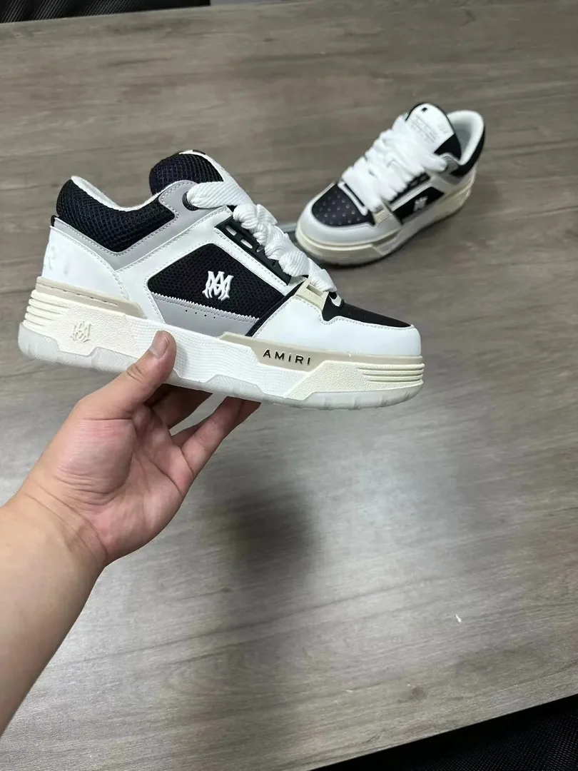 Amiri MA-1 White Sneakers — Photo 7