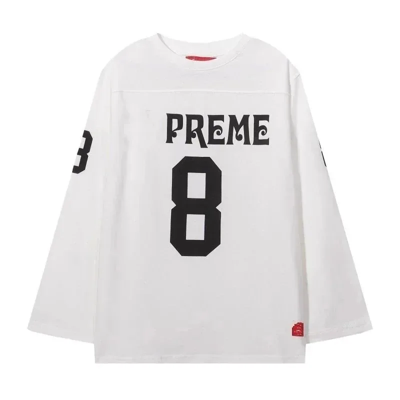 Football Jersey Graphic Tee — Photo 9