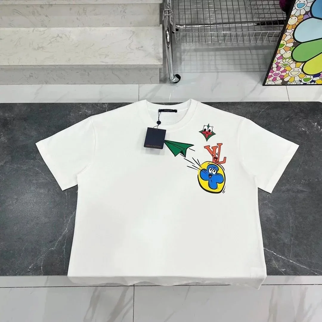 Louis Vuitton Graffiti Logo T-Shirt — photo 8