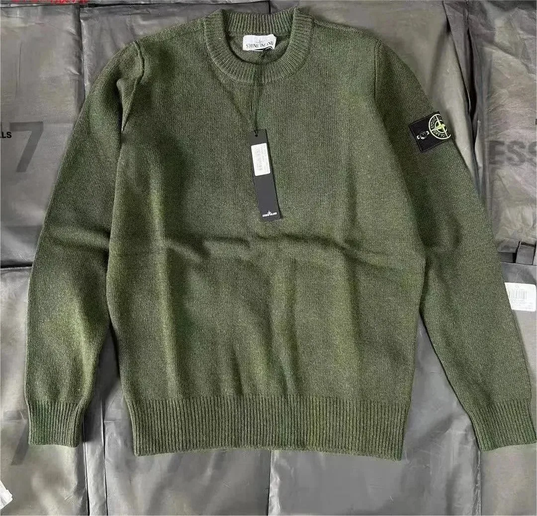 Stone Island Knit Sweater — Photo 4