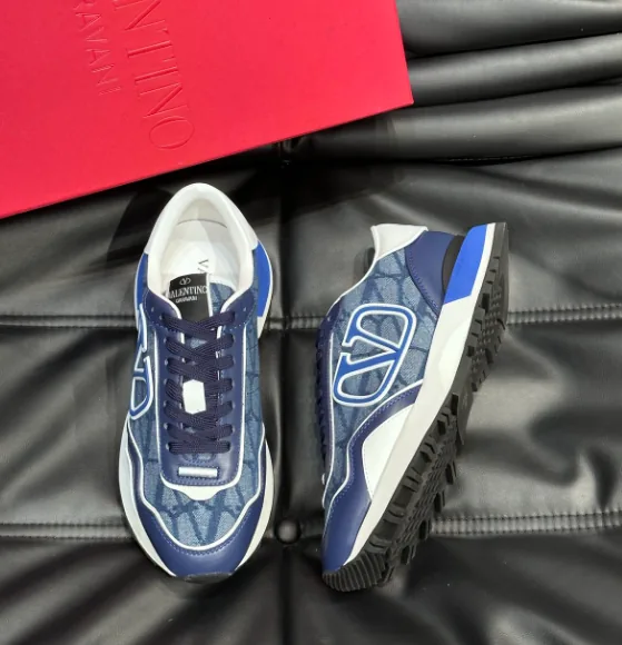 Valentino Brown Sneakers — Photo 4