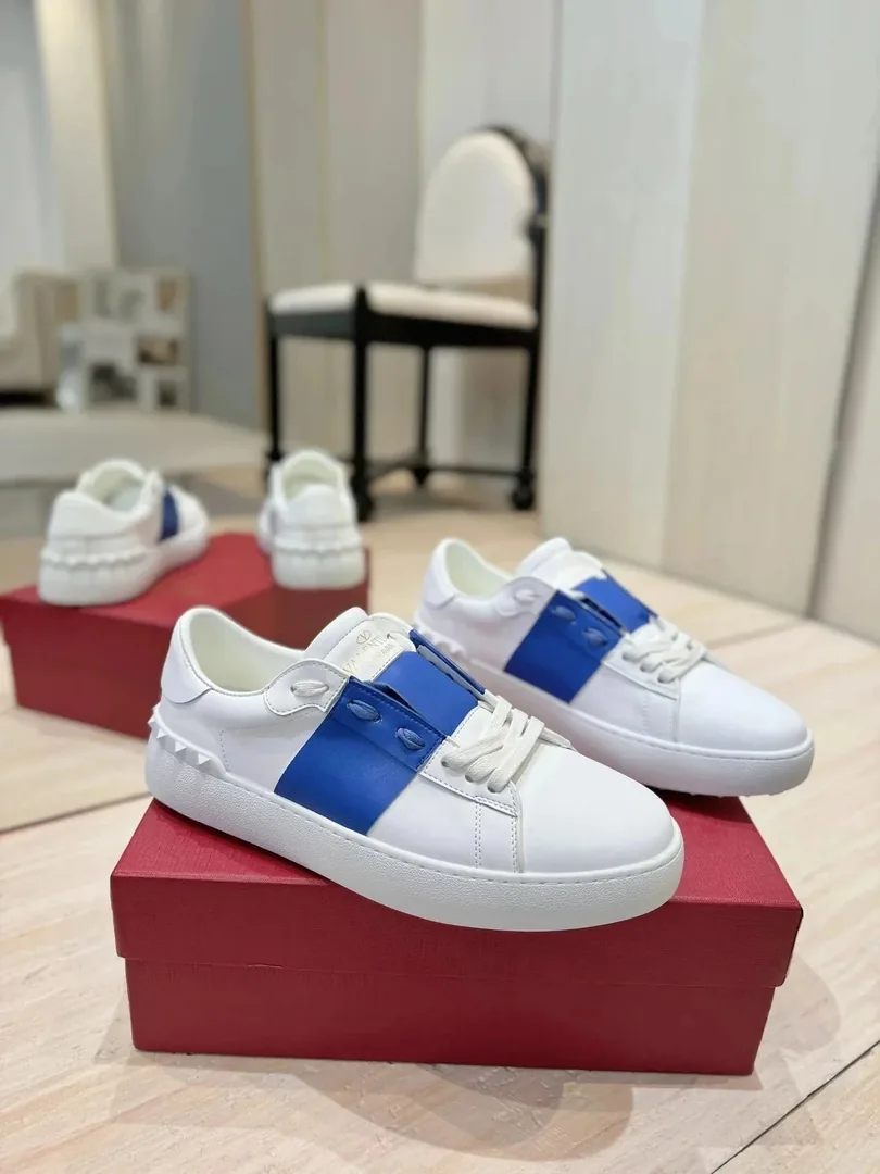 Valentino Open Sneaker Disco Red Sneakers — QC