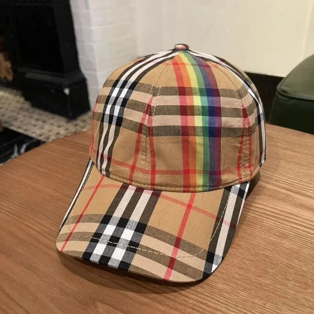 Burberry Vintage Check Baseball Cap — QC