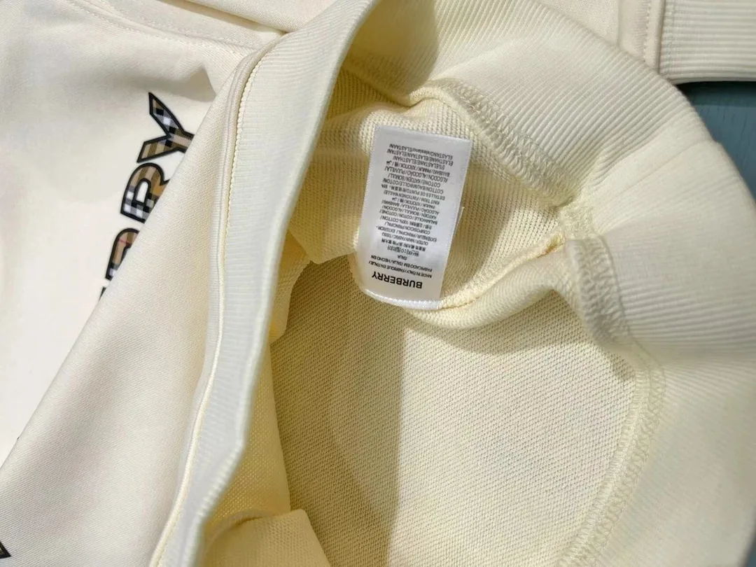 Plaid Embroidered Kids Sweatshirt — Photo 7