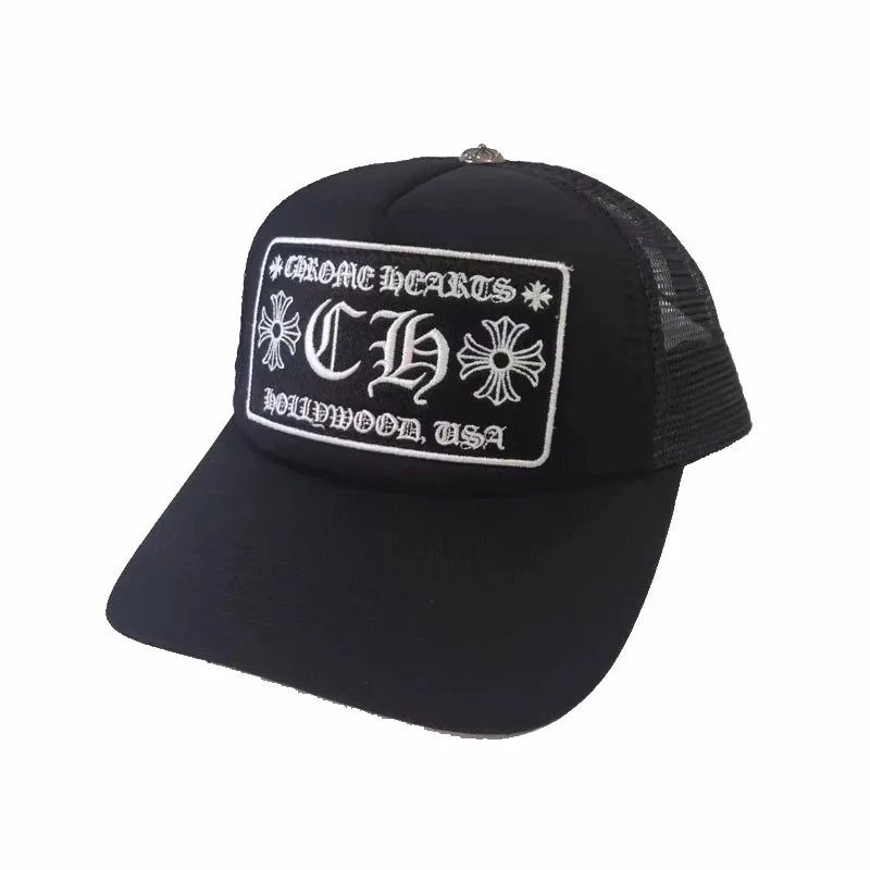 Chrome Hearts Embroidered Mesh Cap