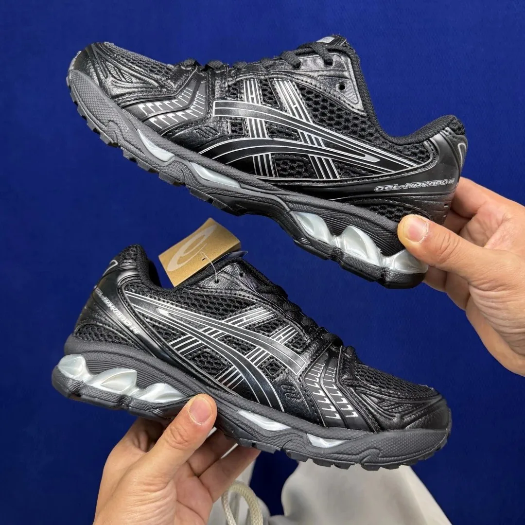 Asics Gel-Kayano 14 Grey Trainers — Photo 8