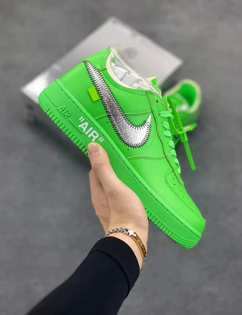 Nike Air Force 1 Low-Top Summer Sneakers — Photo 10