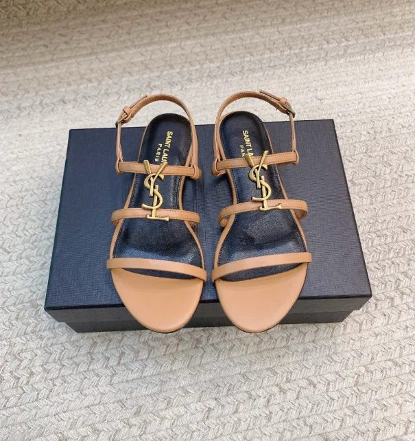 Women's Flat Sandal Slides — QC