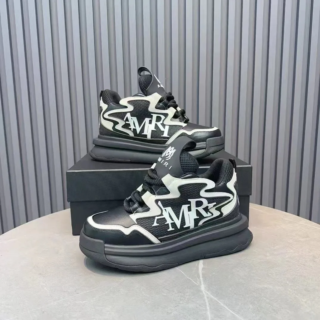 Alexander McQueen Oversized Sneaker Green White Bone-Sole Sneakers — QC