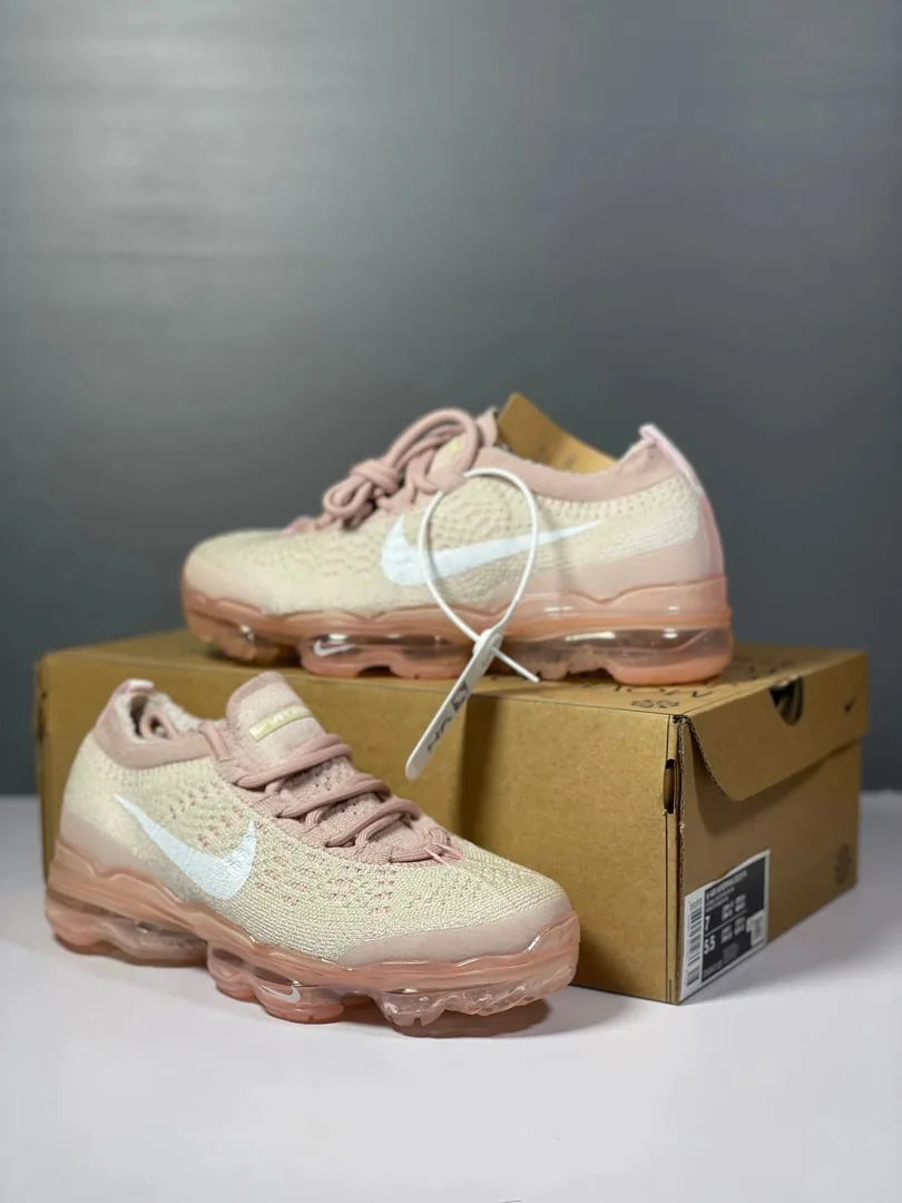 Nike VaporMax Flyknit Pink Floral — QC