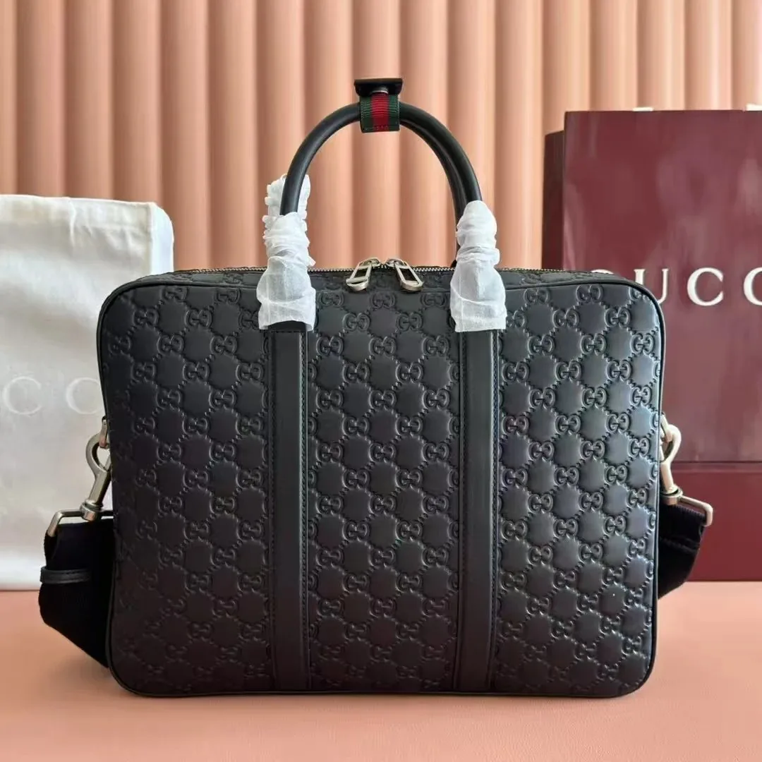 Gucci Printed Briefcase