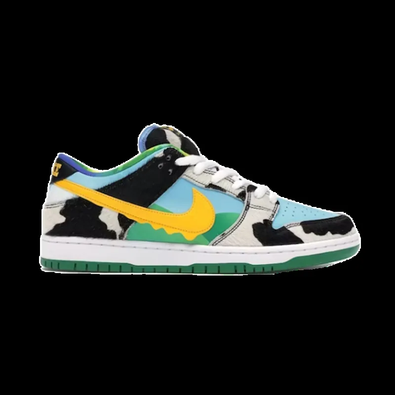 Nike Dunk Low Lace-Up Running Shoes — QC