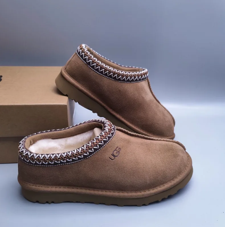 UGG Tasman White Platform Trainers — QC