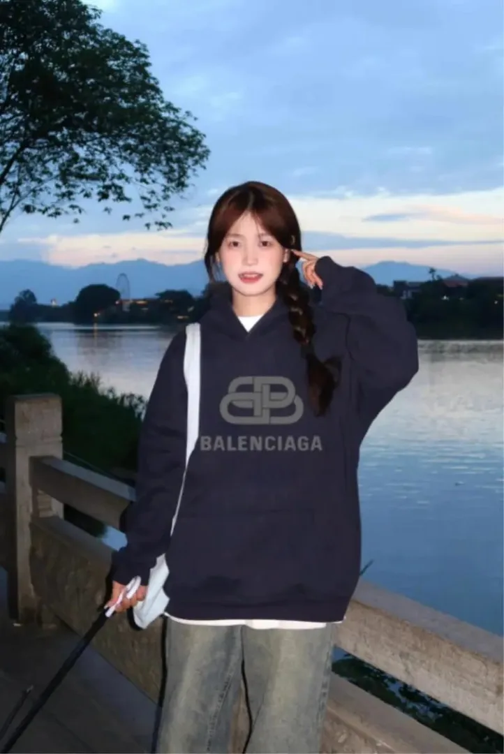 Balenciaga BB Logo Hoodie — QC