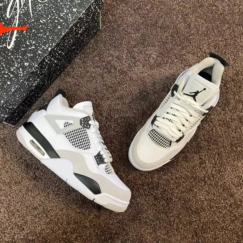 Jordan 4 Green Low-Top Sneakers — Photo 8