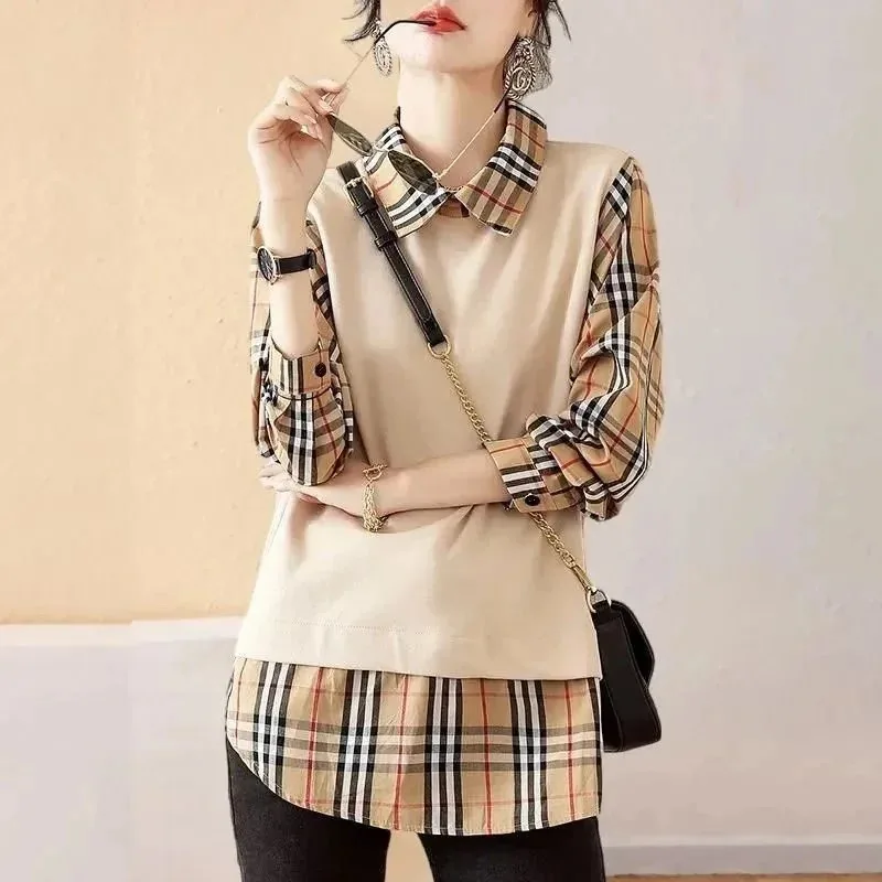 Panelled Zip Jacket — Photo 13