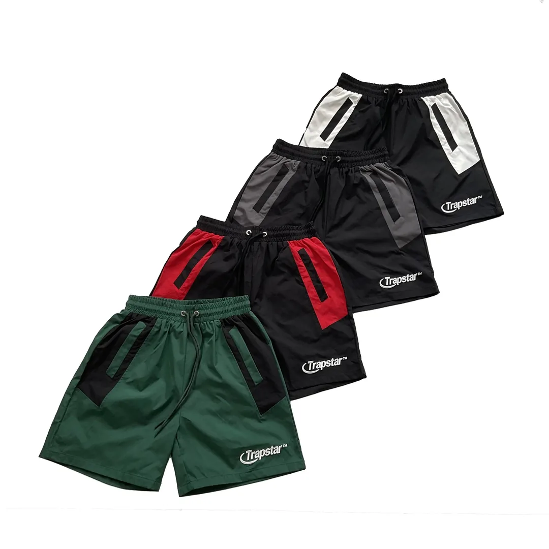 Trapstar Logo Mesh Shorts Collection — QC