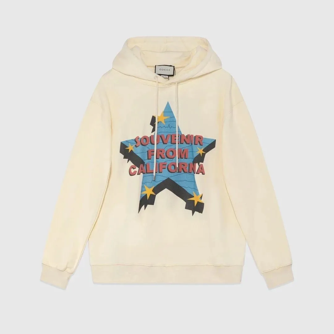 Gucci Souvenir From California Cream Hoodie