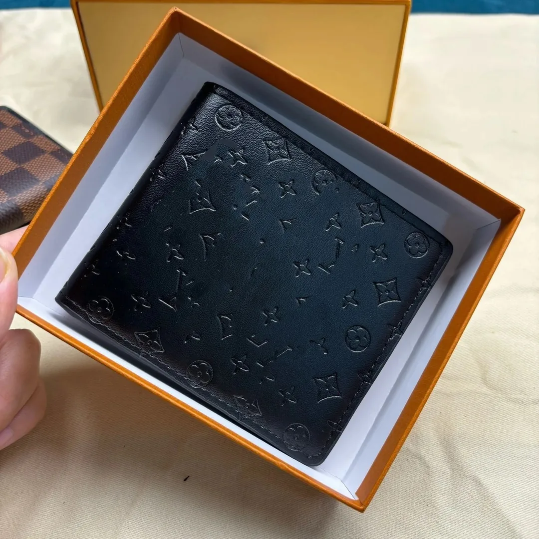 Louis Vuitton Leather Wallet