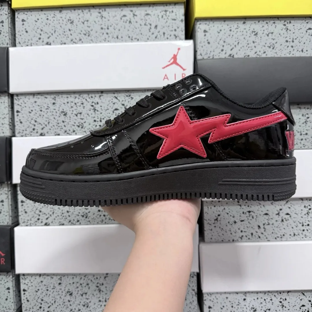 Bape Sta Shark Face Low-Top Sneakers — photo 6