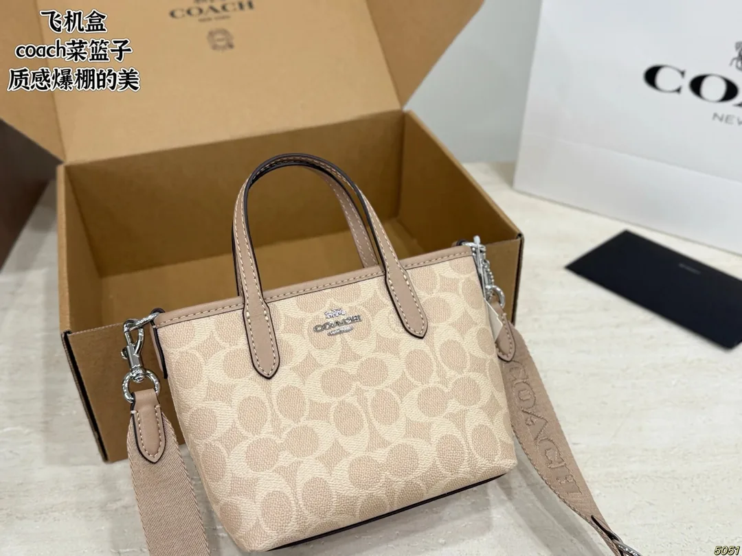 Coach Basket Bag