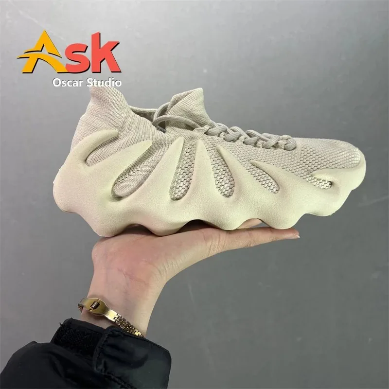 Yeezy 450 Cloud White Sneakers — QC