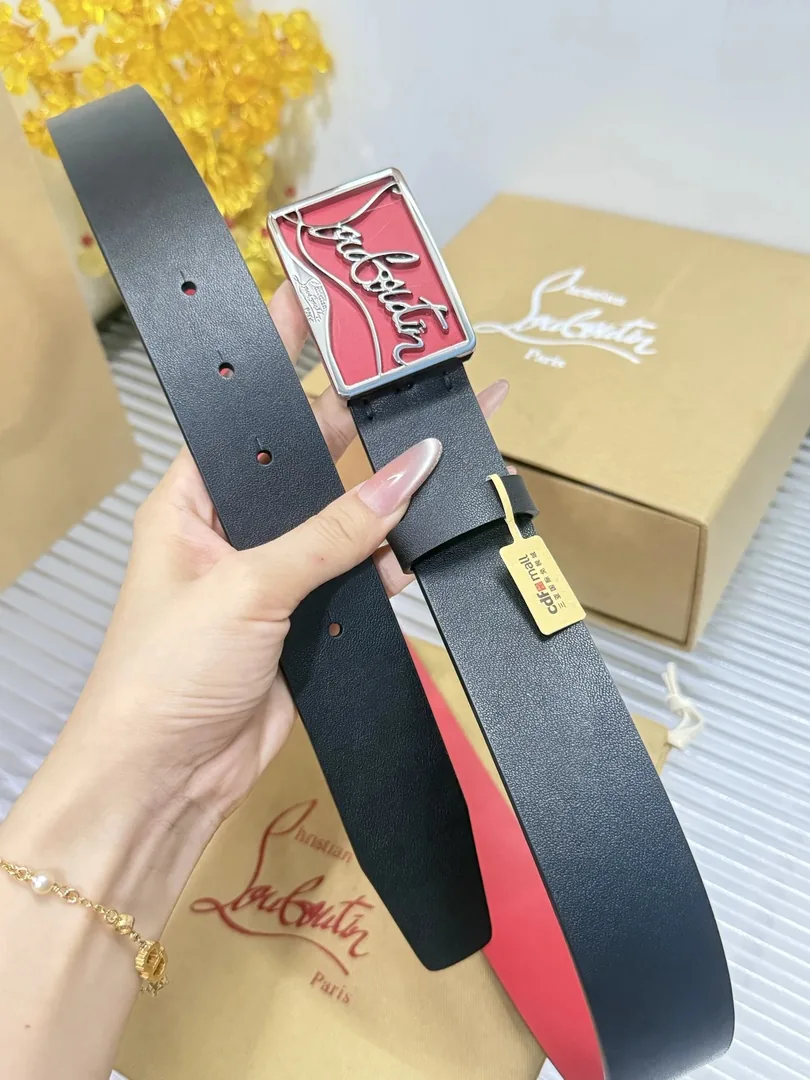 Celine Leather Belt — Zdjęcie 2