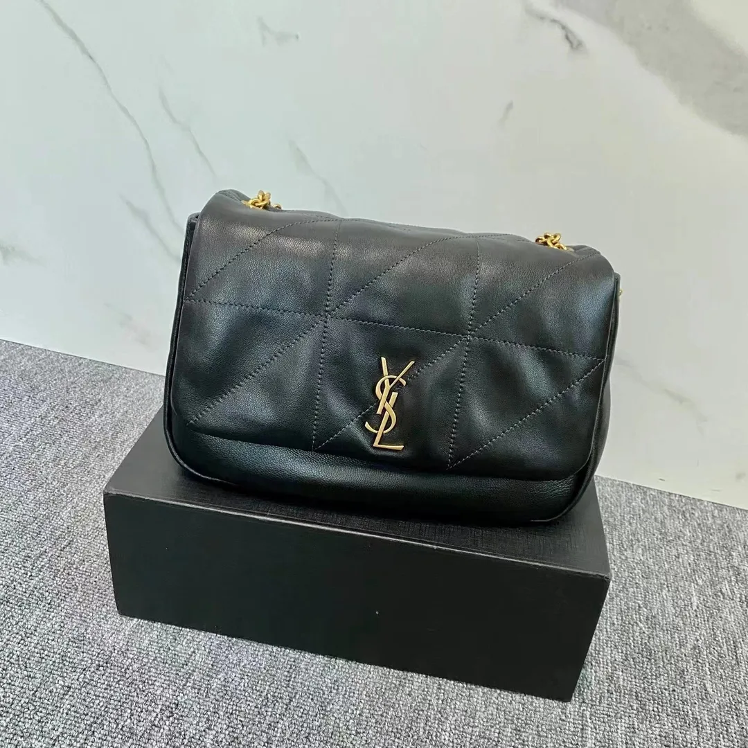 Saint Laurent Leather Shoulder Bag
