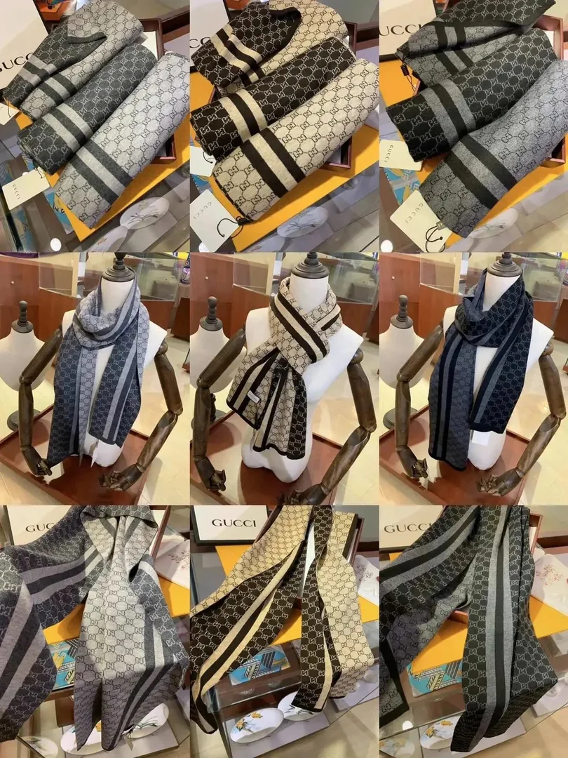 Men's Scarf Collection
