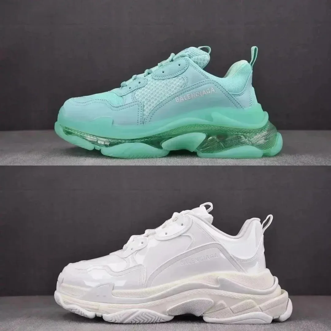 Balenciaga Triple S Pink Sneakers — QC