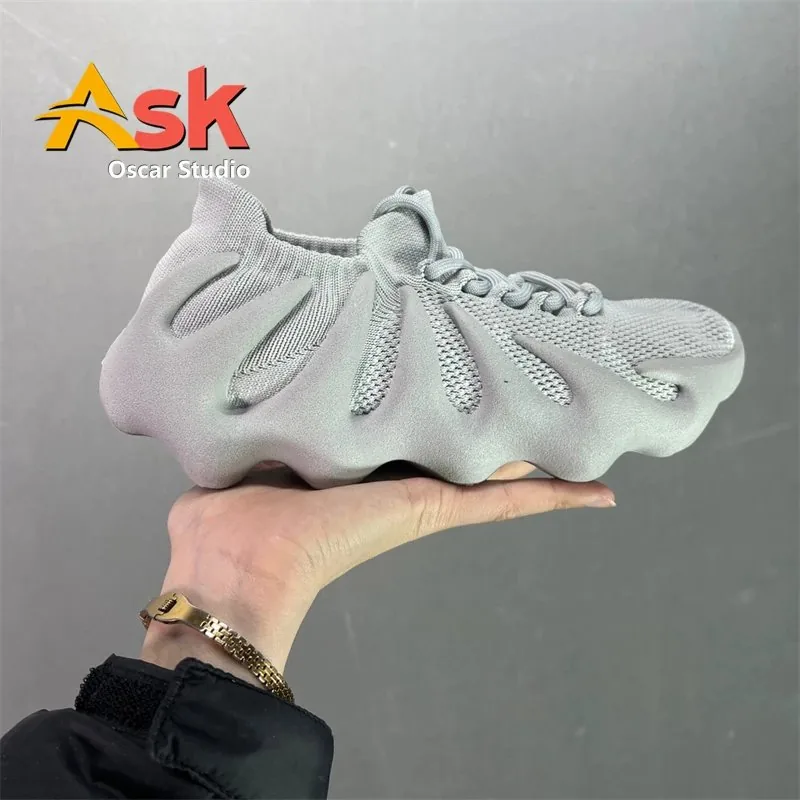 Yeezy 450 Cloud White Sneakers — QC