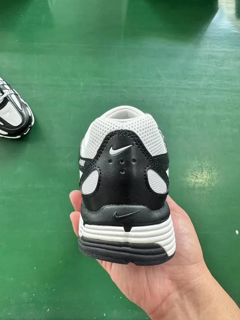 Nike P-6000 Red Breathable Running Shoes — Photo 6