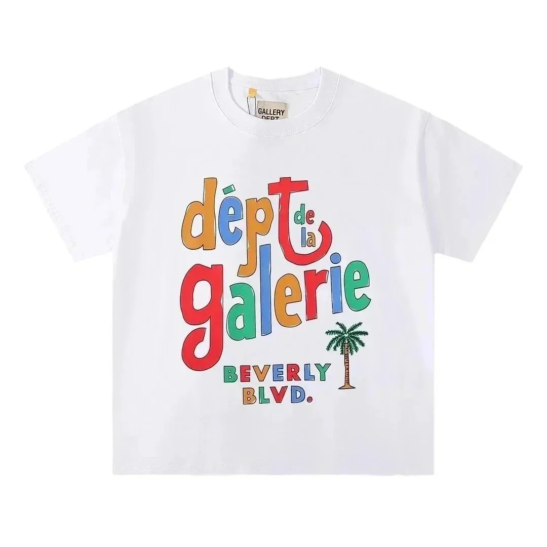 Gallery Dept Couple T-Shirt — photo 6