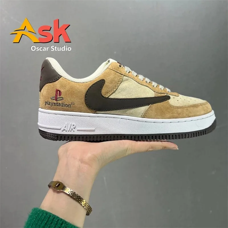 Nike Air Force 1 Lace-Up Shoes — QC