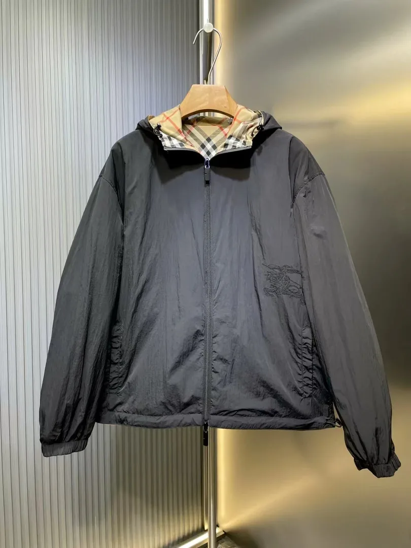 Reversible Embroidered Jacket — QC