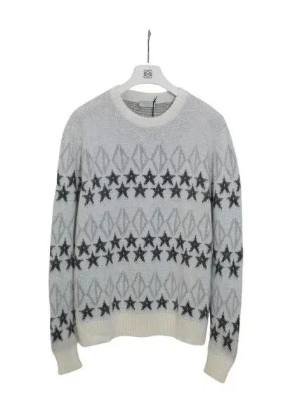 Letter Loose Sweater — Photo 9