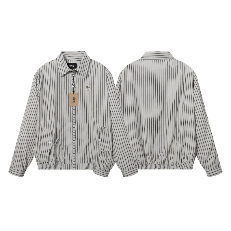 Stussy Arc Logo Cotton Knit Sweater — photo 5