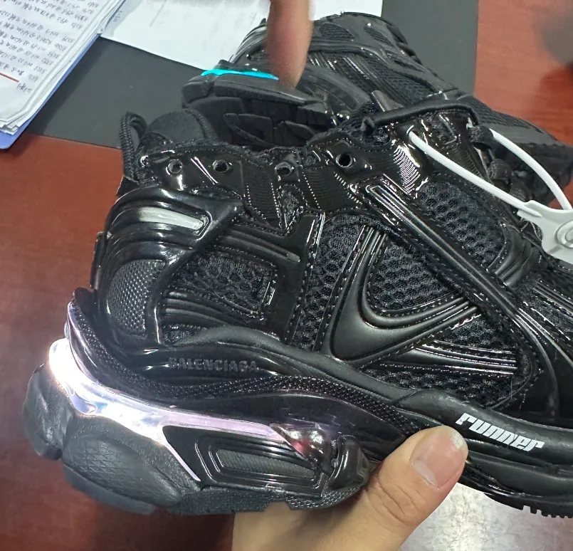 Balenciaga Runner LED Light-Up Sneakers — photo 11