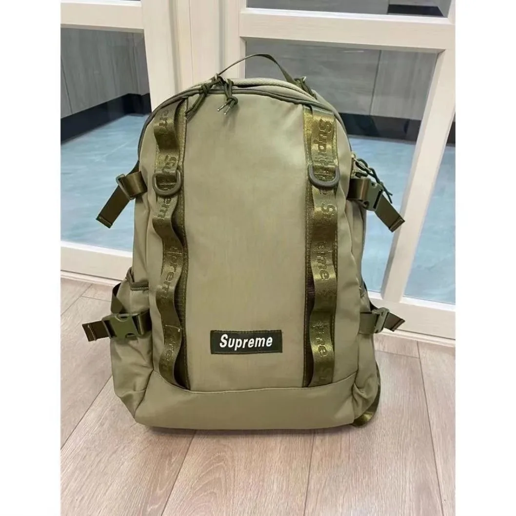Leopard Print Travel Backpack — photo 4