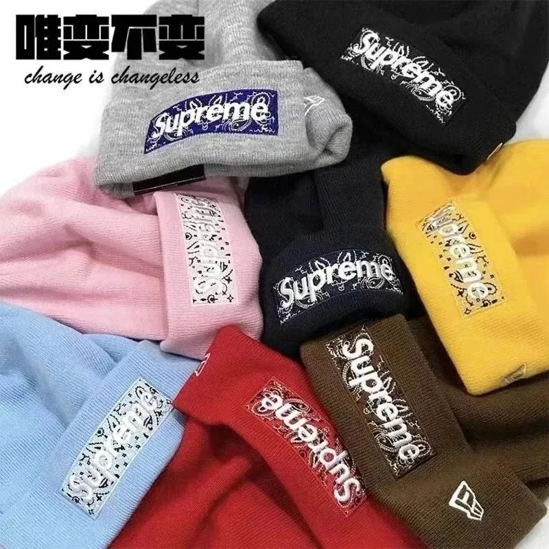 Embroidered Knit Beanie — photo 2