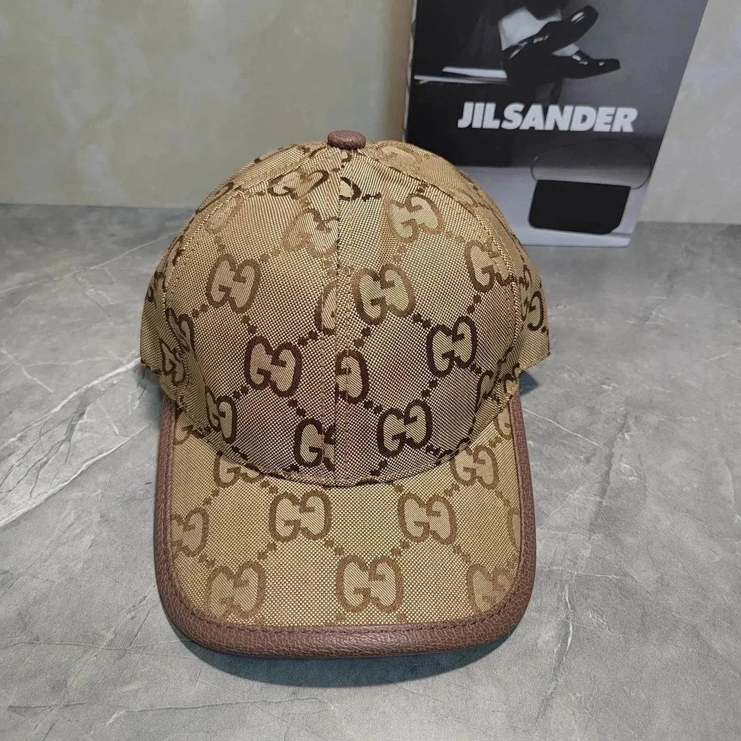 Gucci GG Canvas Baseball Cap